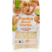 Woolworths Panko Bread Crumbs 220g