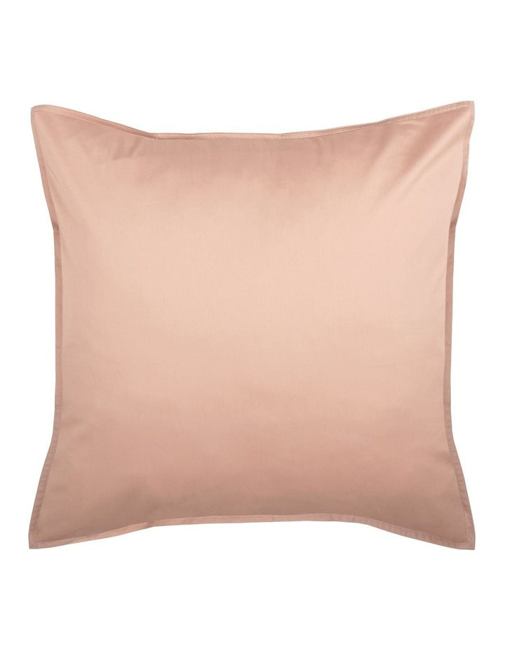 Nara 400TC Bamboo Cotton Quilt Cover Set in Clay