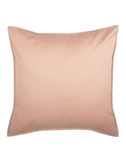 Nara 400TC Bamboo Cotton Quilt Cover Set in Clay