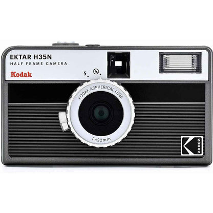 Kodak EKTAR H35N Half Frame 35mm Camera (Black)