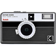 Kodak EKTAR H35N Half Frame 35mm Camera (Black)