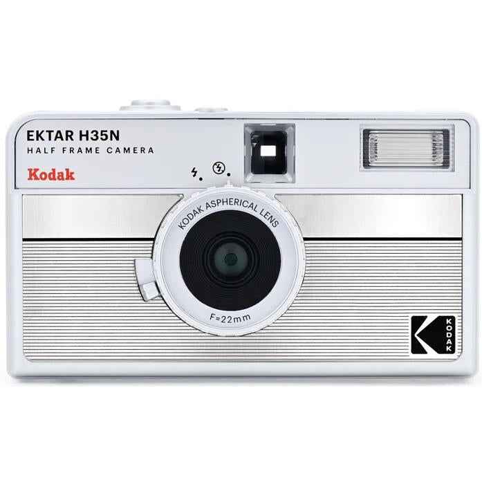 Kodak EKTAR H35N Half Frame 35mm Camera (Silver)