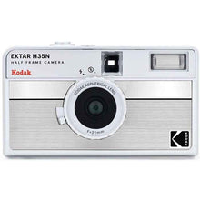 Kodak EKTAR H35N Half Frame 35mm Camera (Silver)
