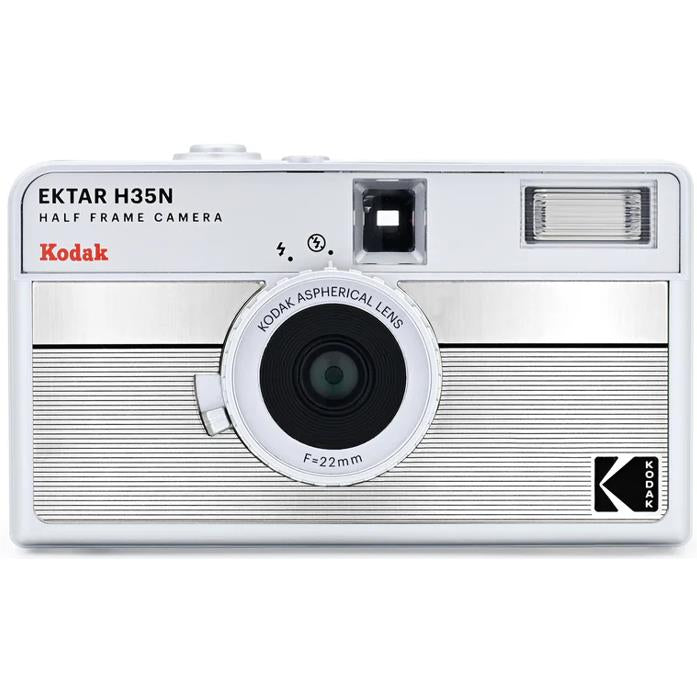 Kodak EKTAR H35N Half Frame 35mm Camera (Silver)