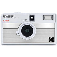 Kodak EKTAR H35N Half Frame 35mm Camera (Silver)