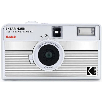Kodak EKTAR H35N Half Frame 35mm Camera (Silver)