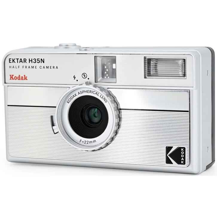 Kodak EKTAR H35N Half Frame 35mm Camera (Silver)