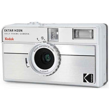 Kodak EKTAR H35N Half Frame 35mm Camera (Silver)