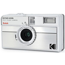 Kodak EKTAR H35N Half Frame 35mm Camera (Silver)