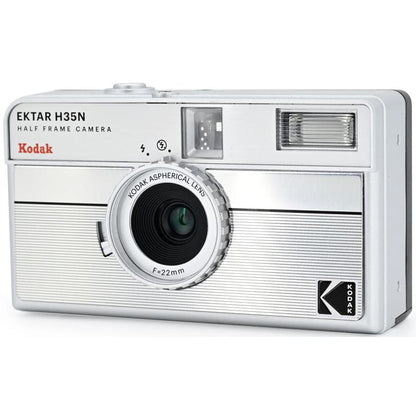 Kodak EKTAR H35N Half Frame 35mm Camera (Silver)
