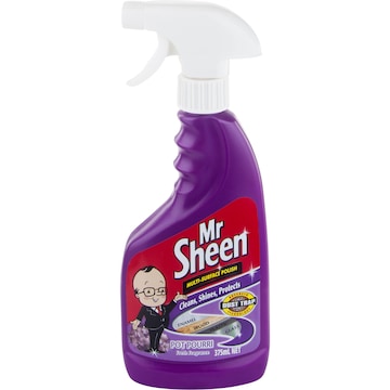 Mr Sheen Trigger Spray Multi Surface Polish Pot Pourri 375mL