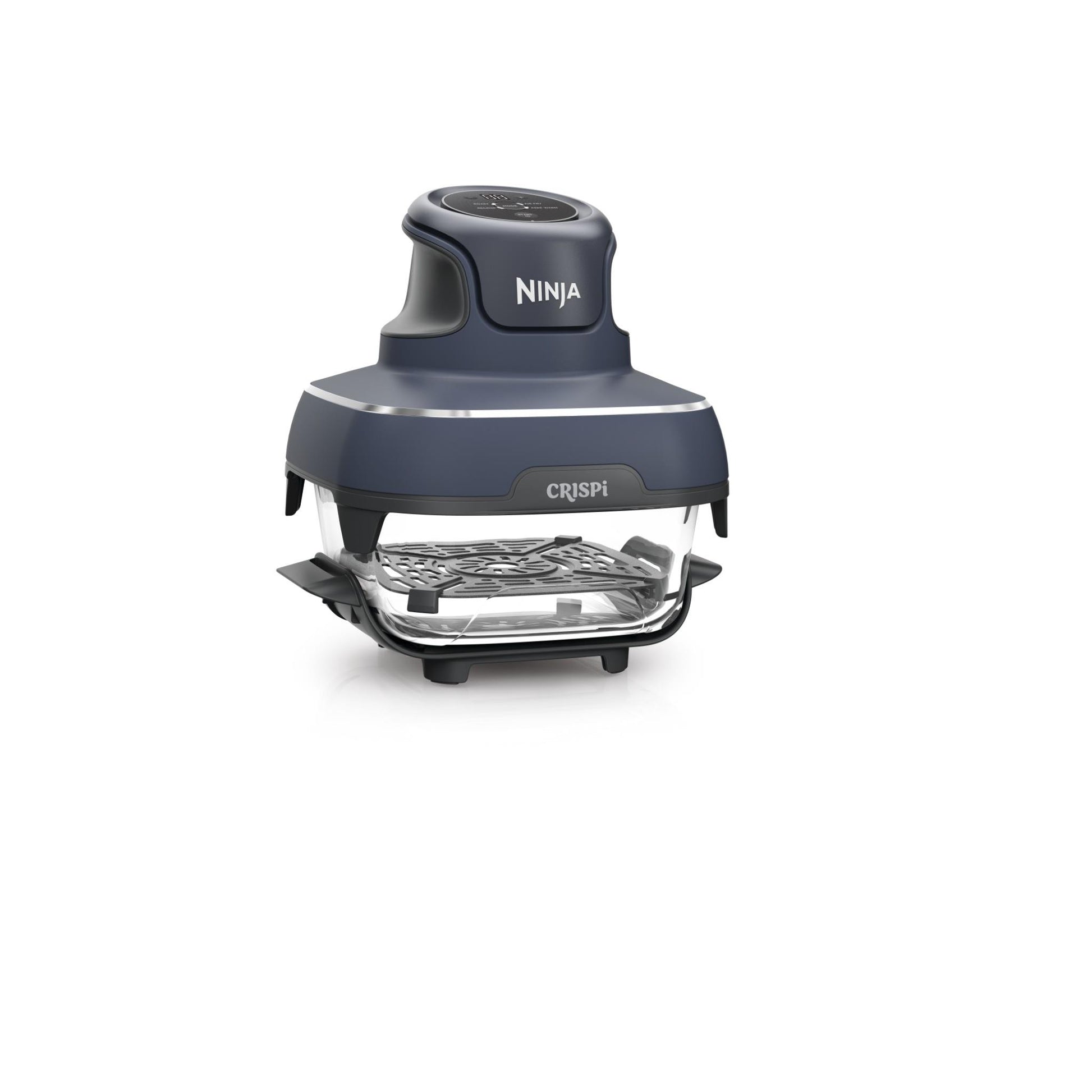 Ninja Crispi 4-in-1 Portable Glass Air Fryer (Grey)