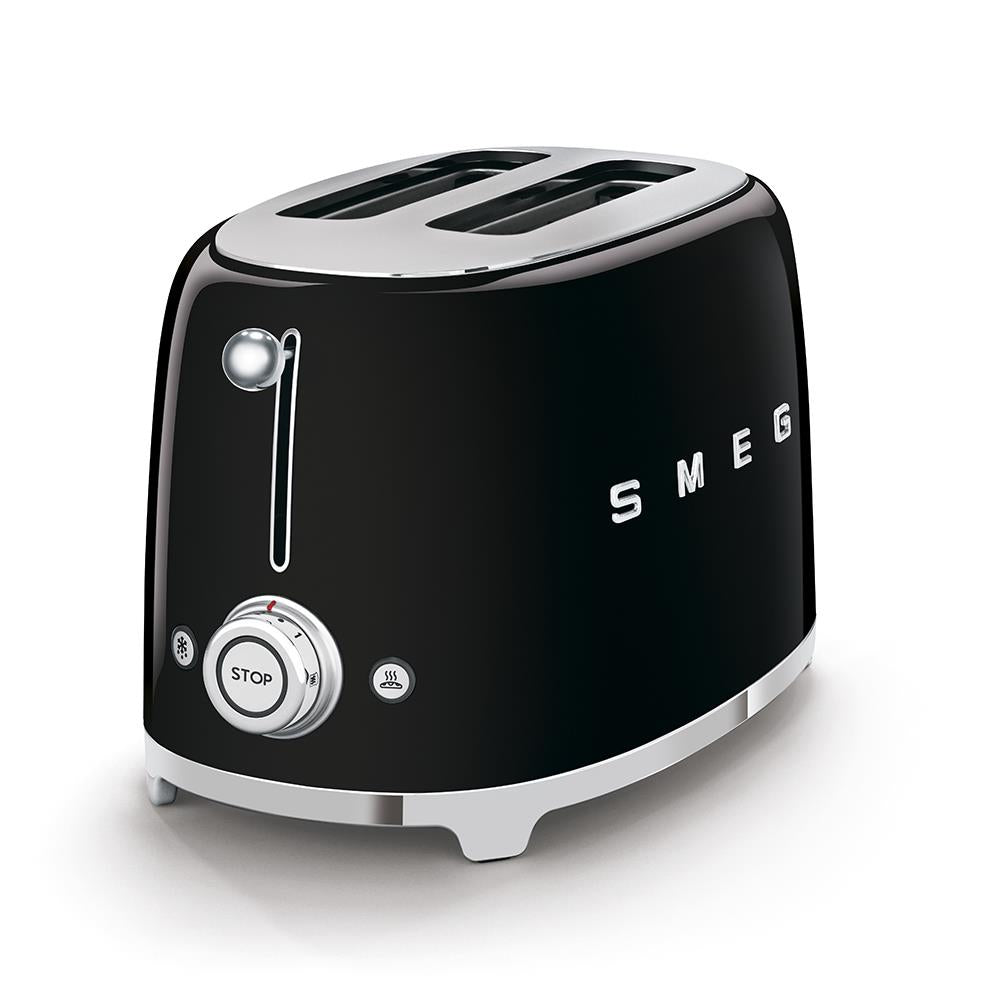Smeg 50's Style 2 Slice Toaster (Black)