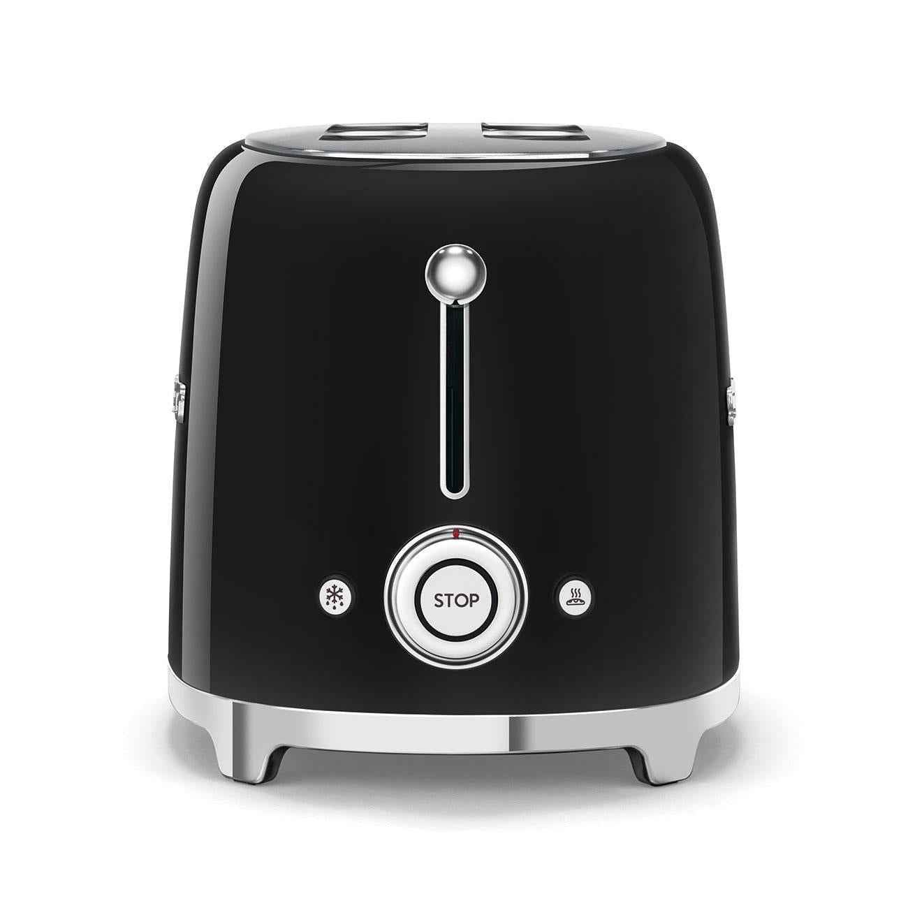 Smeg 50's Style 2 Slice Toaster (Black)