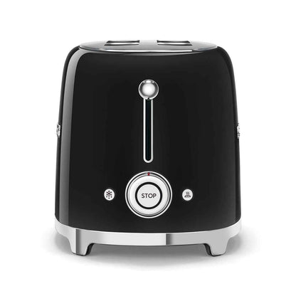 Smeg 50's Style 2 Slice Toaster (Black)
