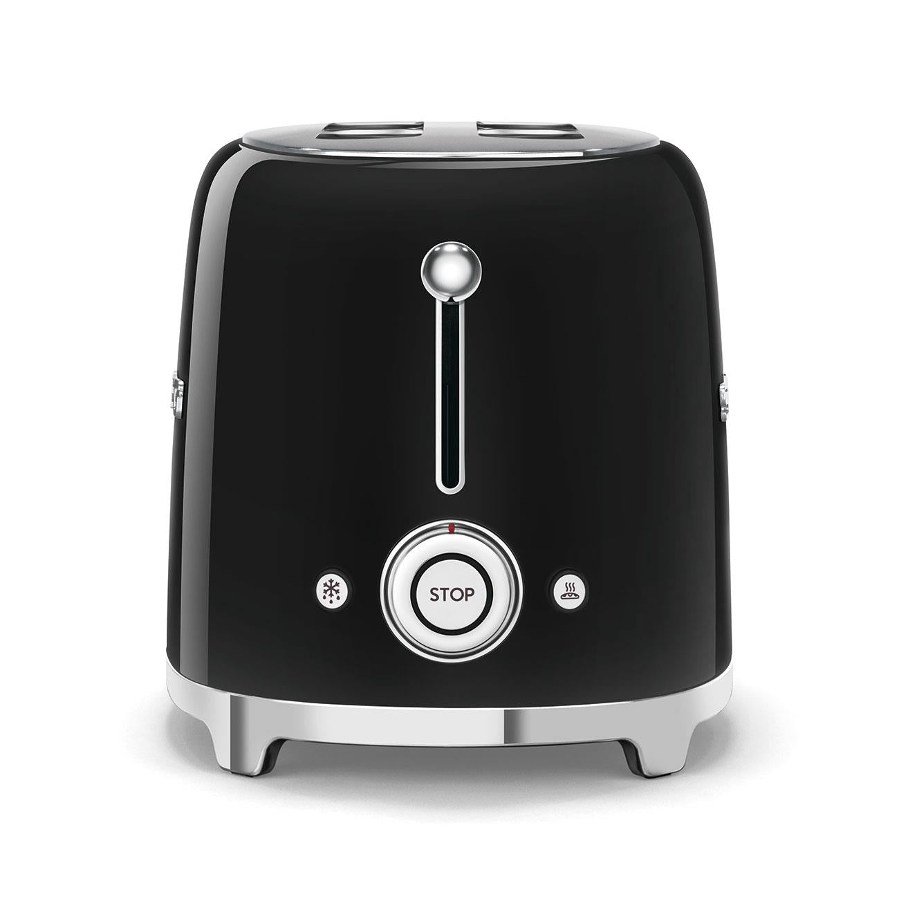 Smeg 50's Style 2 Slice Toaster (Black)