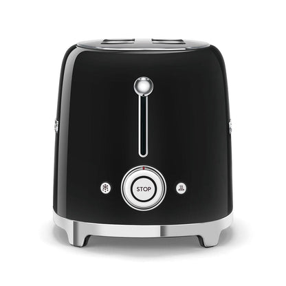 Smeg 50's Style 2 Slice Toaster (Black)