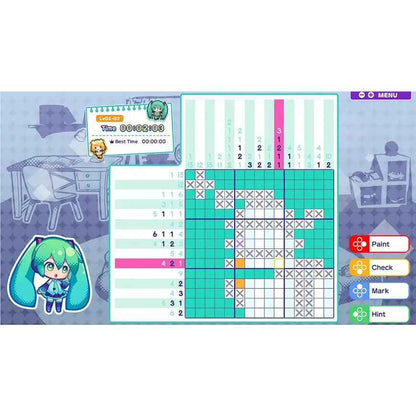 Hatsune Miku Logic Paint S - Limited Run #239