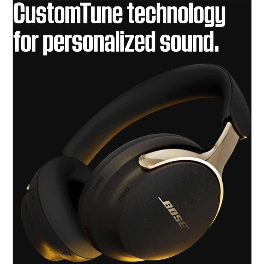 Bose QuietComfort Ultra Noise Cancelling Headphones Gen 2 (Desert Gold)