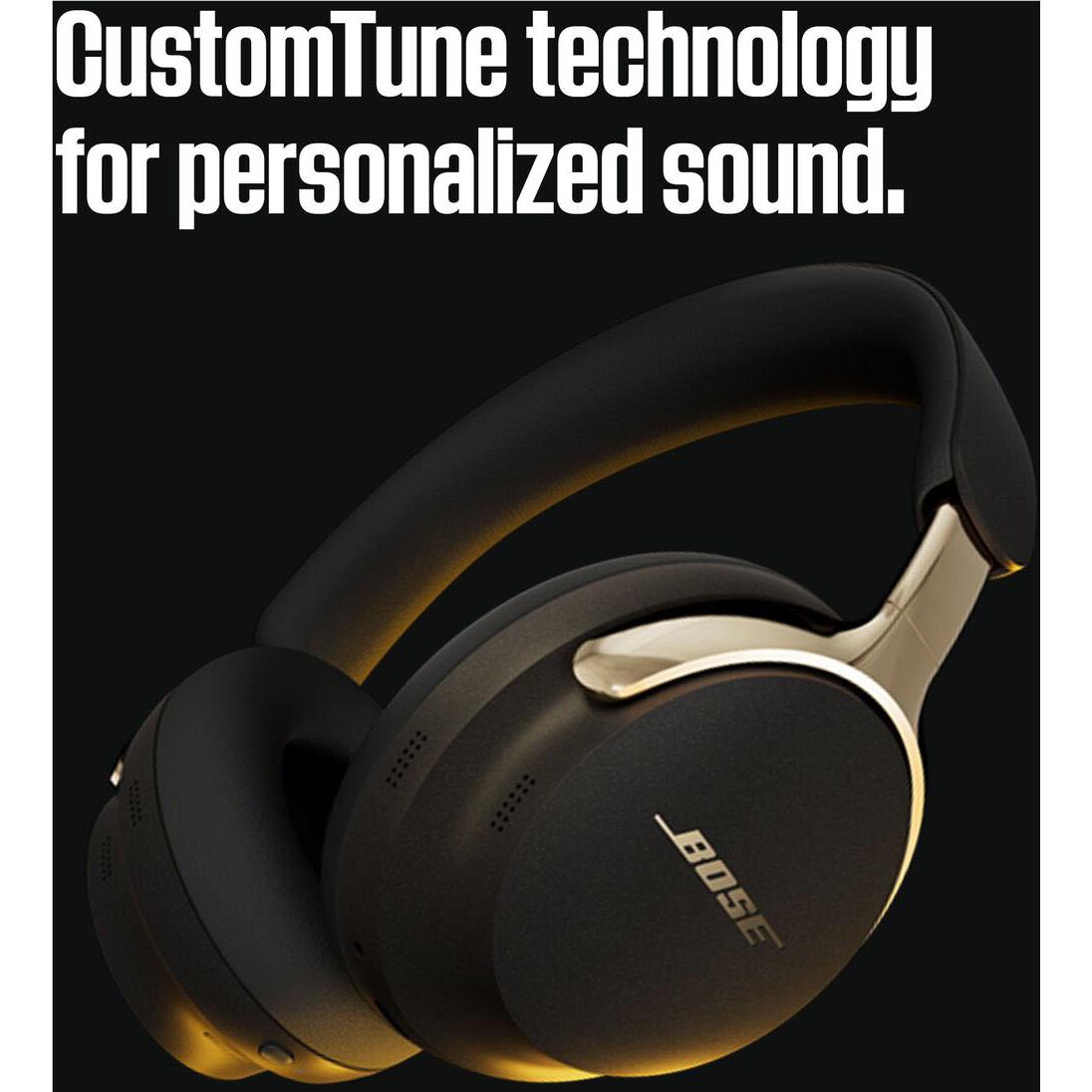 Bose QuietComfort Ultra Noise Cancelling Headphones Gen 2 (Desert Gold)