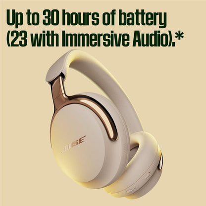 Bose QuietComfort Ultra Noise Cancelling Headphones Gen 2 (Driftwood Sand)