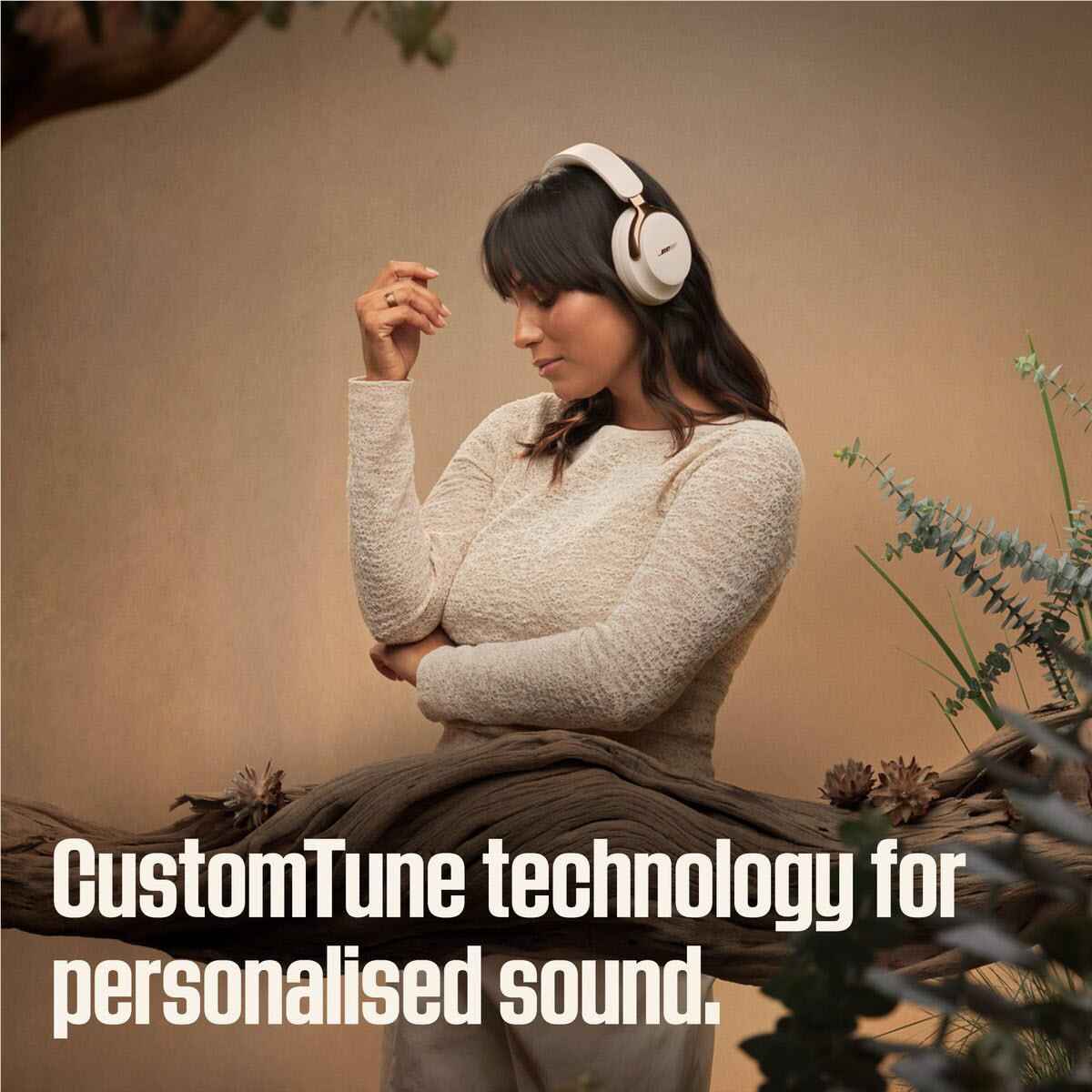 Bose QuietComfort Ultra Noise Cancelling Headphones Gen 2 (Driftwood Sand)