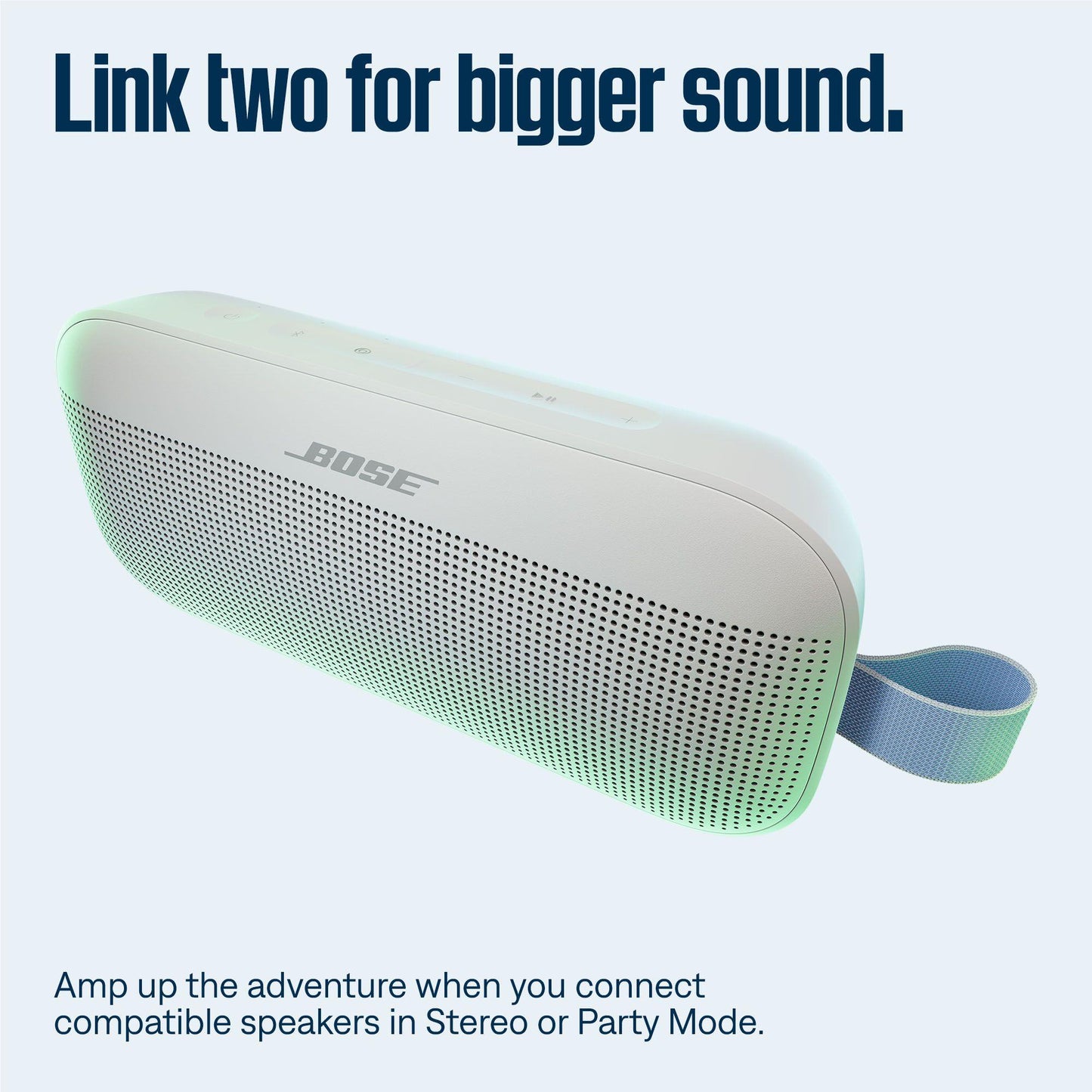 Bose SoundLink Flex Portable Speaker 2nd Gen (Fog Grey)