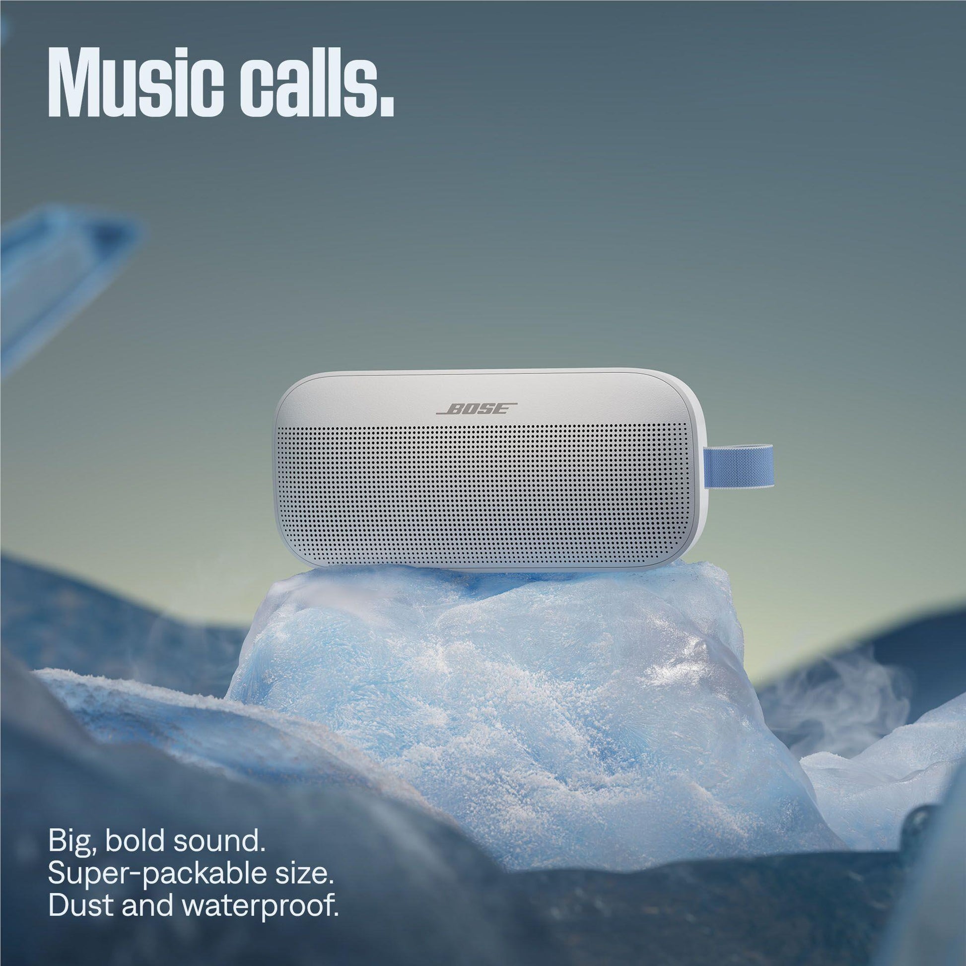 Bose SoundLink Flex Portable Speaker 2nd Gen (Fog Grey)