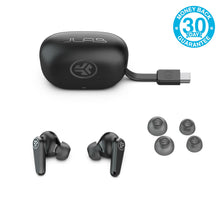JLab Go Pods ANC True Wireless Earbuds (Black)
