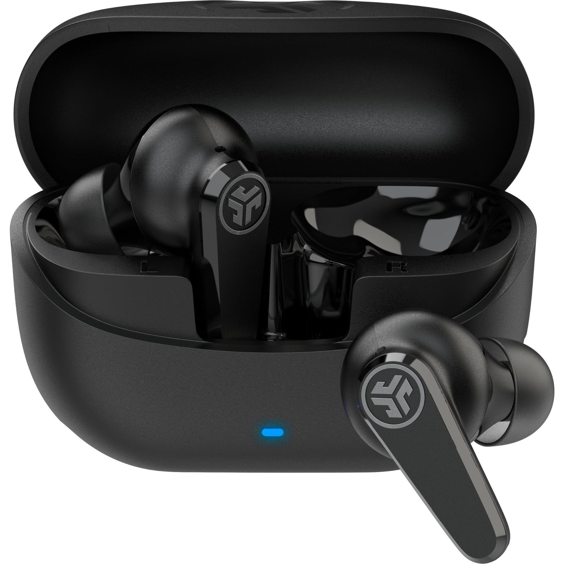 JLab Go Pods ANC True Wireless Earbuds (Black)