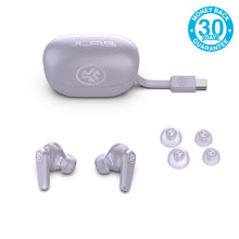 JLab Go Pods ANC True Wireless Earbuds (Lilac)