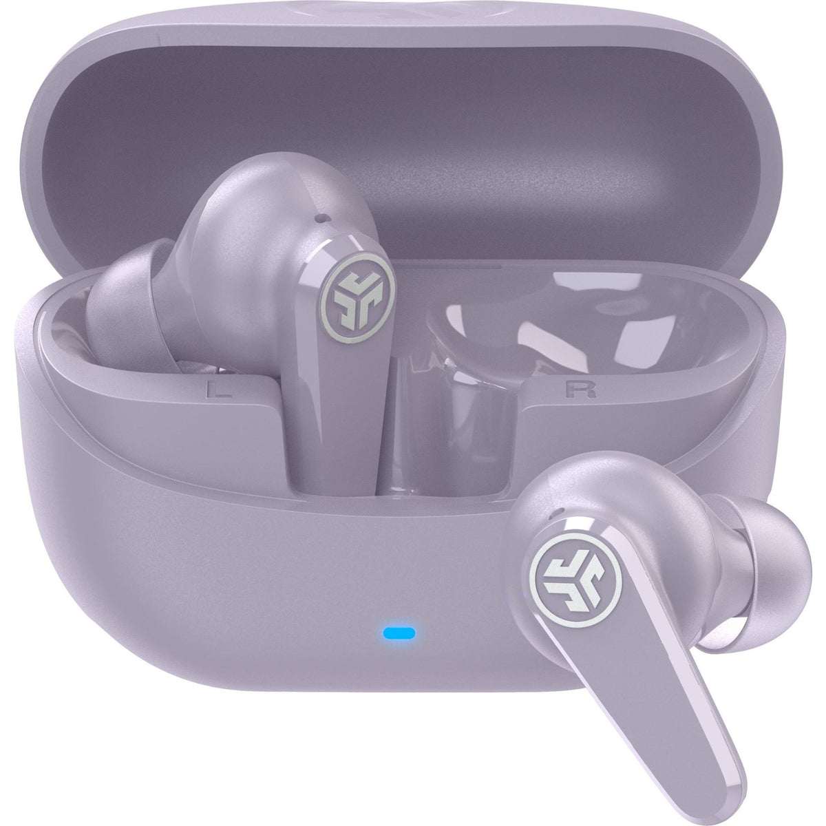 JLab Go Pods ANC True Wireless Earbuds (Lilac)
