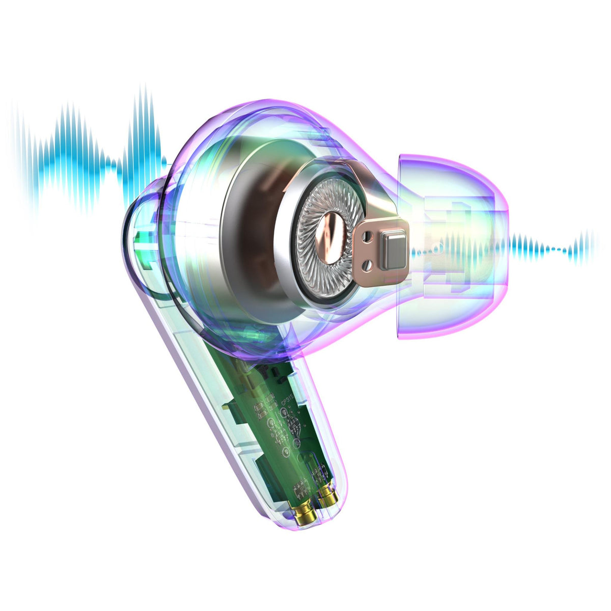 JLab Go Pods ANC True Wireless Earbuds (Lilac)