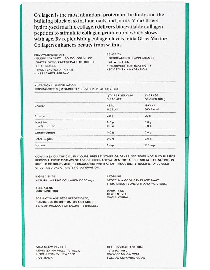 Original Natural Marine Collagen Powder