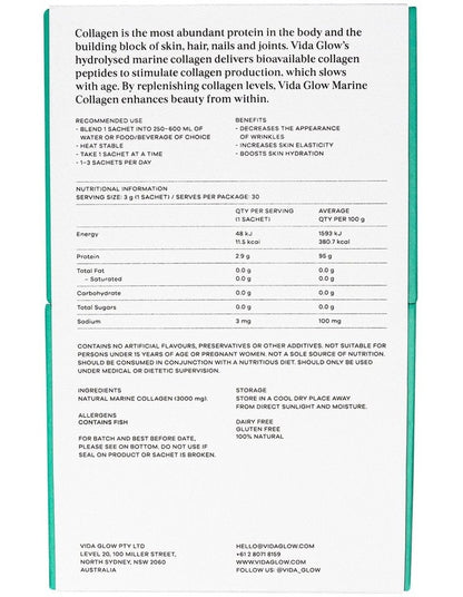 Original Natural Marine Collagen Powder