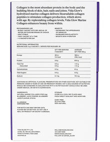 Blueberry Natural Marine Collagen Powder
