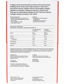 Peach Natural Marine Collagen Powder 90g