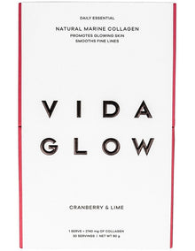 Cranberry And Lime Natural Marine Collagen Powder