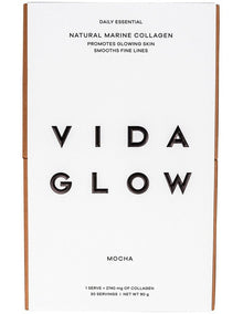 Mocha Natural Marine Collagen Powder