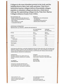 Mocha Natural Marine Collagen Powder