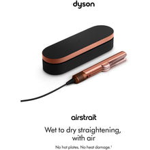 Dyson Airstrait™ Straightener & Dryer (Amber Silk/Pink Champagne)