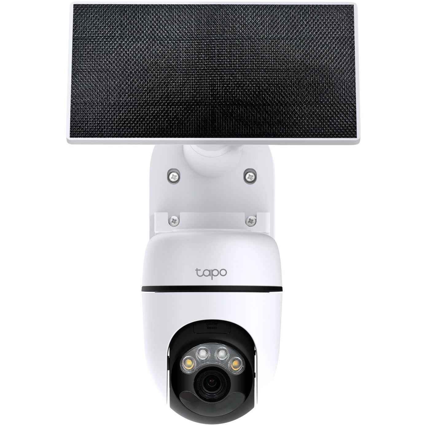 TP-Link Tapo 3K Solar-Powered Pan & Tilt Security Camera Kit