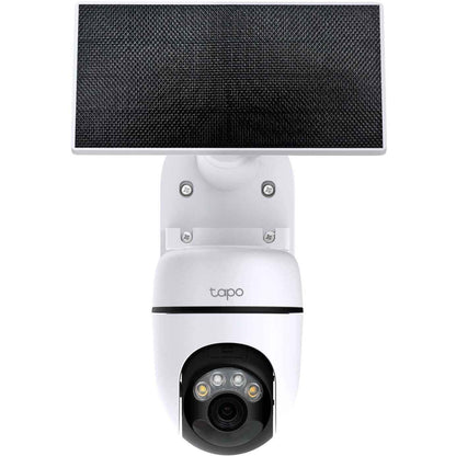TP-Link Tapo 3K Solar-Powered Pan & Tilt Security Camera Kit