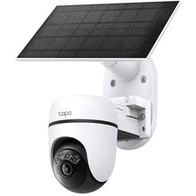 TP-Link Tapo 2K Solar-Powered Pan/Tilt Security Camera Kit