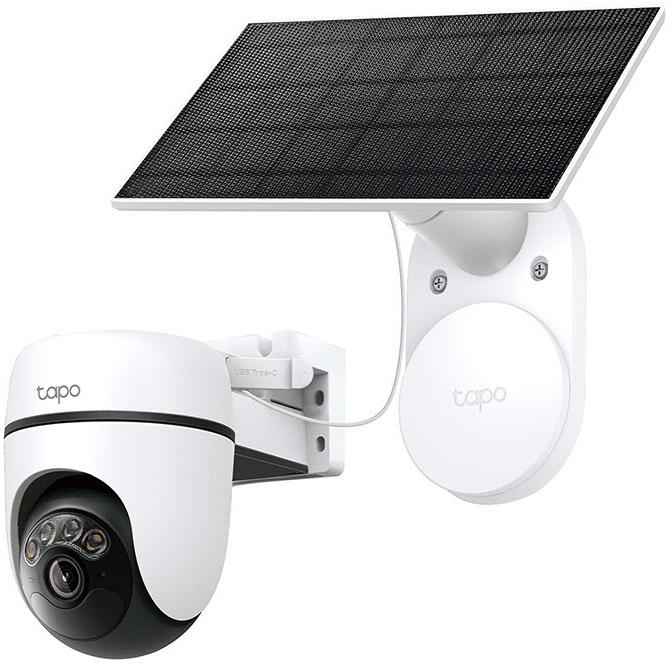 TP-Link Tapo 2K Solar-Powered Pan/Tilt Security Camera Kit