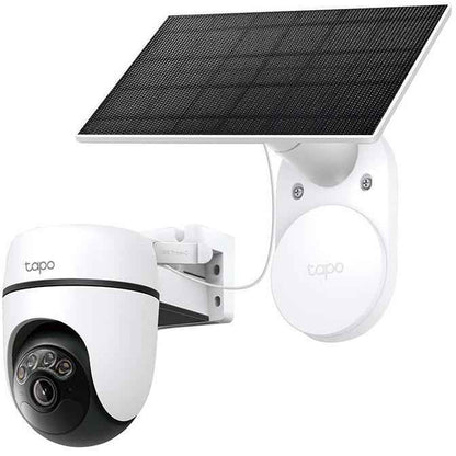 TP-Link Tapo 2K Solar-Powered Pan/Tilt Security Camera Kit