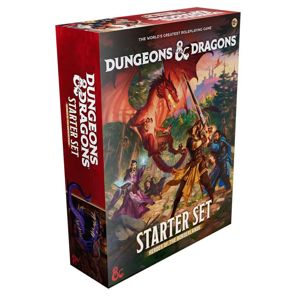 Dungeons & Dragons Starter Set: Heroes Of The Borderlands