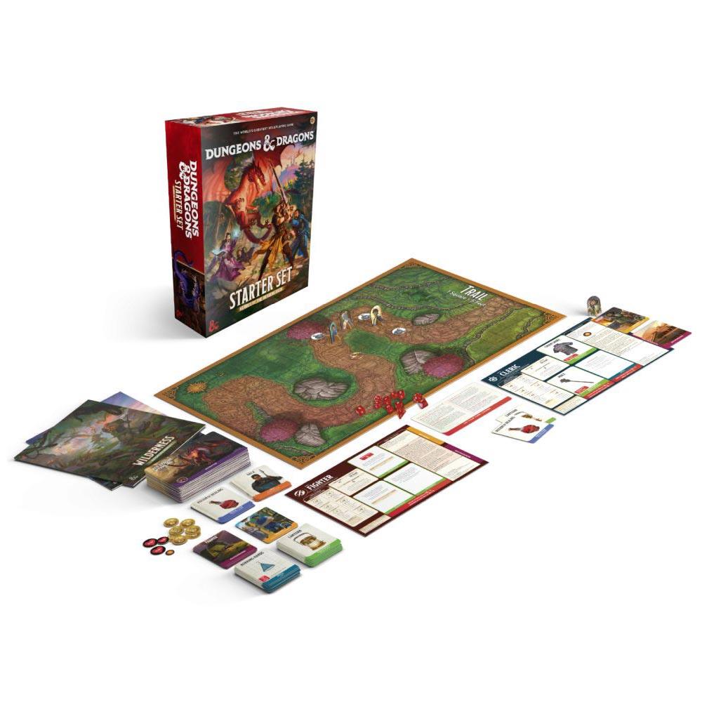 Dungeons & Dragons Starter Set: Heroes Of The Borderlands
