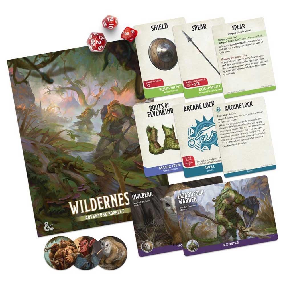 Dungeons & Dragons Starter Set: Heroes Of The Borderlands