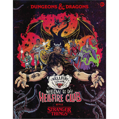 Dungeons & Dragons Stranger Things: Welcome To The Hellfire Club